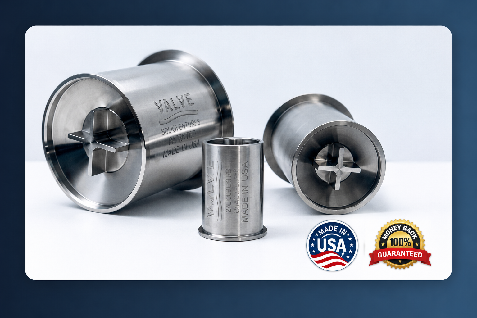 Solio Valve product